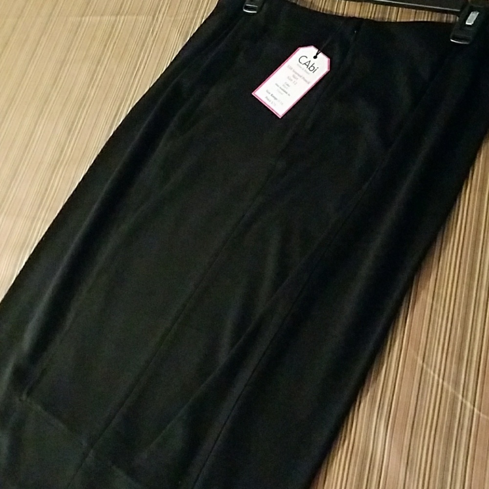 Cabi seamed pencil skirt